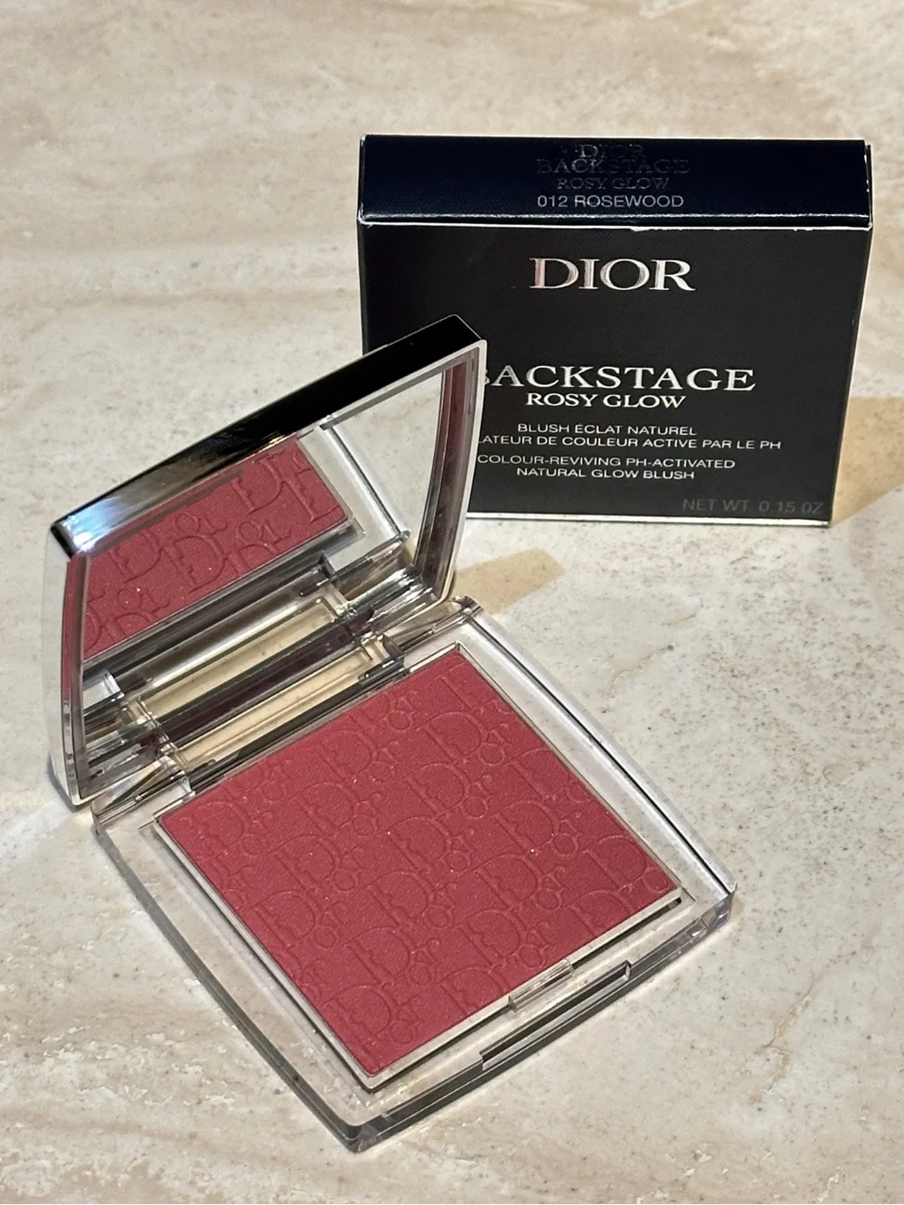 Dior Rosy Glow Blush - 012 Rosewood